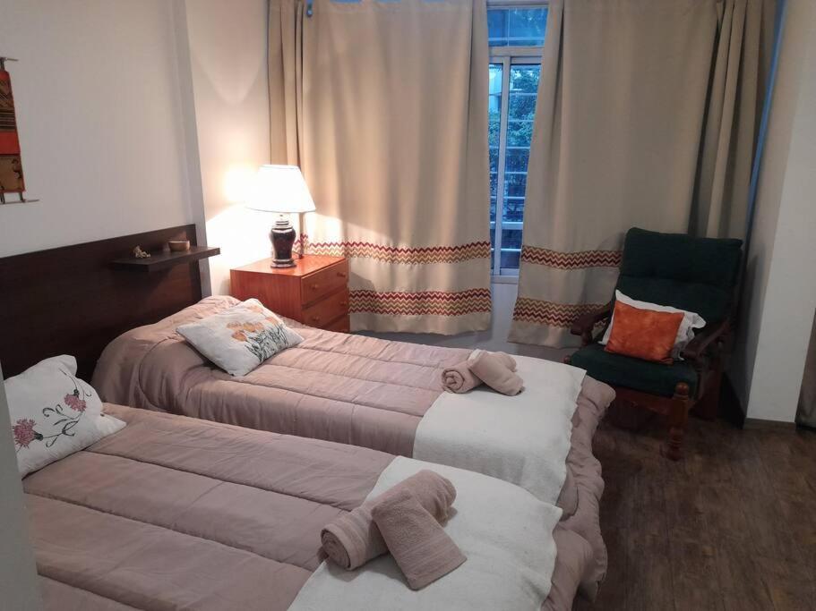 Refugio Urbano En Urquiza Monoambiente Appartamento